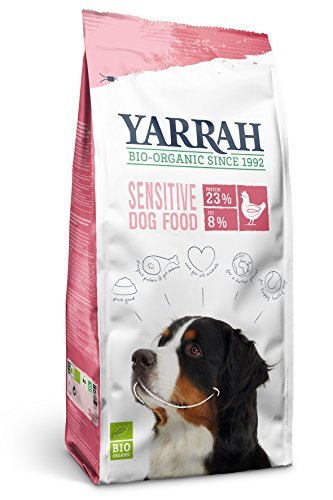 Croquettes Sensible pour Chien Yarrah Bio