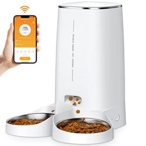 Distributeur Automatique de Nourriture pour Chats et Chiens ROJECO