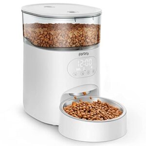 Distributeur Croquettes Chat Automatique Faroro