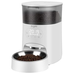 Distributeur Croquettes Chat Chien Automatique EUGAD