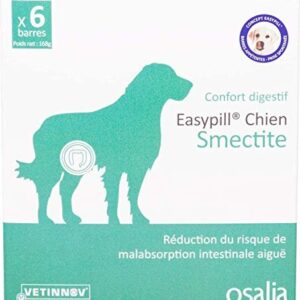 Easypill Smectite Chien Boulettes - 6 sachets de 28 g