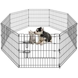 Enclos pour chien Clôture d'intérieur pliable PEEKABOO