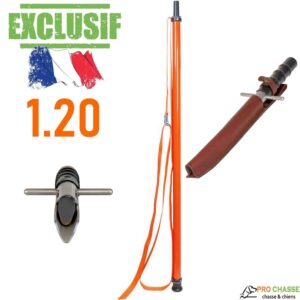 Épieu Léger Démontable 120 cm Pour la  Chasse