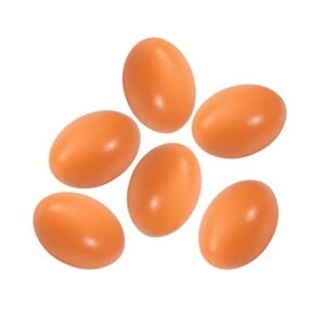 Faux oeufs de poule en bois pour aider à pondre des poules