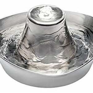 Fontaine à boire Seaside en acier inoxydable PetSafe