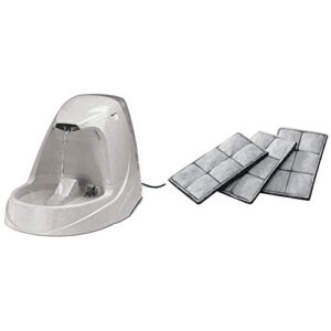 Fontaine à eau en Cascade 5 L pour Chien et Chat Drinkwell Platinum