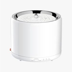 Fontaine à Eau pour Chat en Acier Inoxydable, Distributeur d'eau Intelligent Chat Petkit