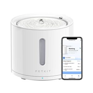Fontaine d'eau pour Animaux, Contrôlé par l'APP Petkit