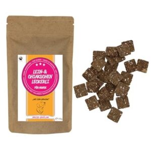 Friandise au lin et au chiakuchen avec carottes Pour chiens Trade Teamwork