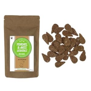 Friandise hypoallergénique au fenouil et à l'anis sans céréales  Pour chiens Trade Teamwork