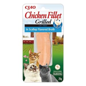 Friandise pour Chat en Filet de Poulet Churu Bites