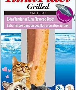 Friandise pour Chat Extra Tendre Filet de Thon Churu Bites