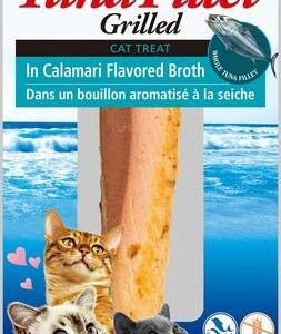 Friandise pour Chat Filet de Thon et seiche Churu Bites