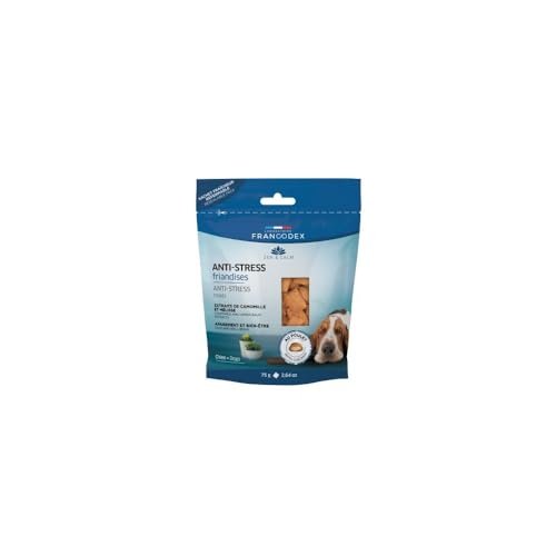 Friandises Anti-Stress pour Chien et chiot Francodex