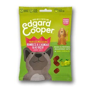 Friandises Chien Chiot Naturelles Agneau Bœuf Pomme Poire, Edgard & Cooper
