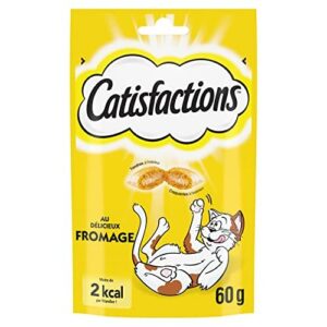 Friandises pour chat au Goût Fromage CATISFACTIONS
