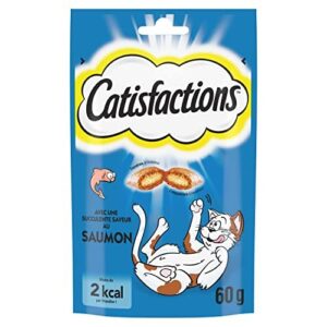 Friandises pour Chat et Chaton Saveur Saumon CATISFACTIONS