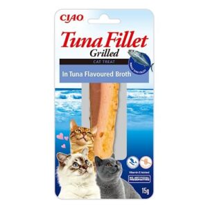 Friandises pour Chats en Filet de Thon Churu Bites