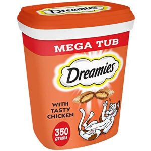 Friandises pour chats Poulet Dreamies