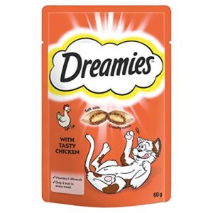 Friandises pour chats Poulet Dreamies