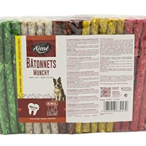 Friandises pour Chien et Chiots Goût de Peau de Buffle