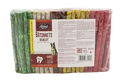 Friandises pour Chien et Chiots Goût de Peau de Buffle