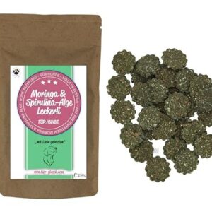 Friandises sans gluten Moringa et spiruline Pour chiens Trade Teamwork