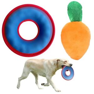 Frisbees pour Chien BDSHUNBF