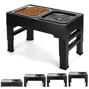 Gamelle Chien réglable en Hauteur PETTOM