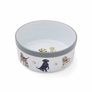Gamelle en céramique pour Chien Multicolore Portmeirion