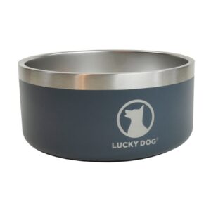 Gamelle pour chien design de luxe et thermos 1.9 L