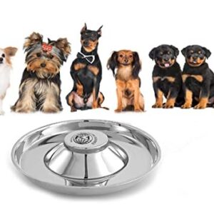 Gamelle pour chien King en acier inoxydable 29 cm