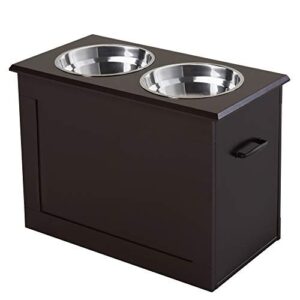 Gamelles Chiens surélevées PawHut