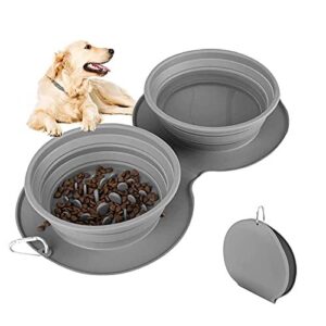 Gamelles de Voyage pour Chien et Chat