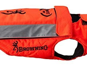Gilet de protection chien de chasse Browning  Orange