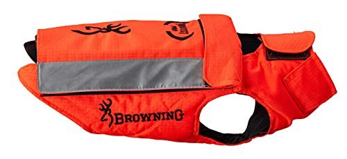 Gilet de protection chien de chasse Browning Orange