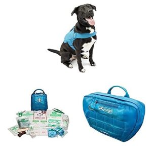 Harnais de Sécurité RSG Townie pour Chien, Compatible Molle