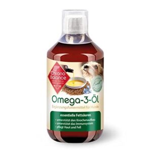Huile oméga-3 pour chien Complément alimentaire naturel ChronoBalance