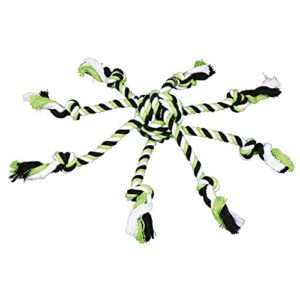 Jouet Corde pour chien avec balle tissée Trixie Denta Fun