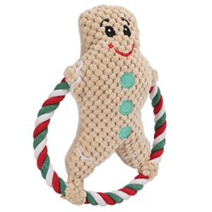 Jouet pour Chien en Peluche de Noël Entatial