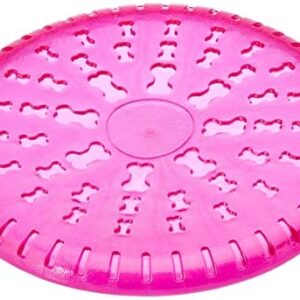 Kerbl ToyFastic Jouet Frisbee pour Chien Rose Diamètre 23,5 cm