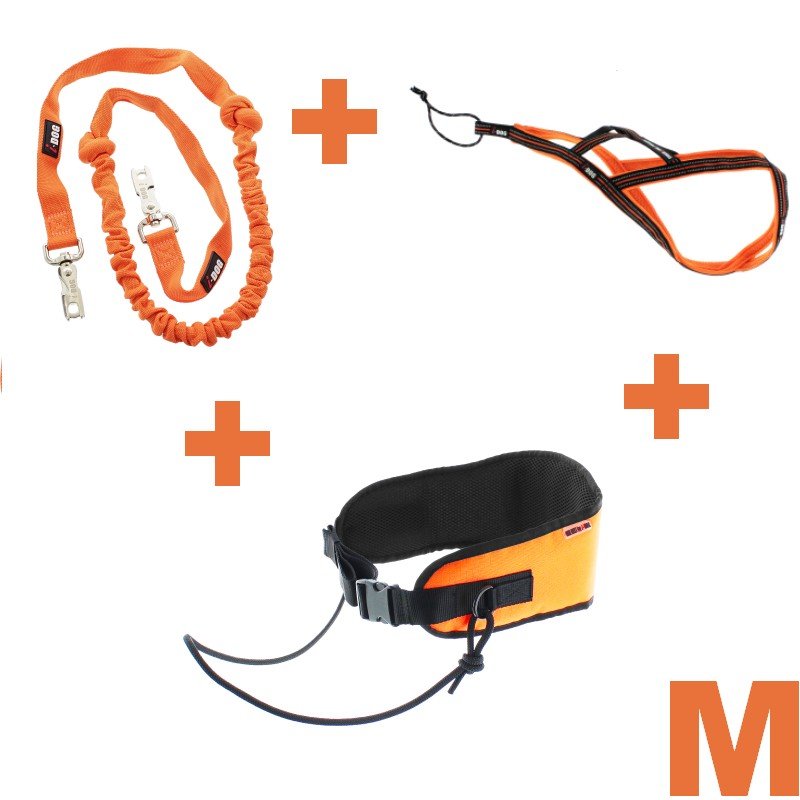 Kit Complet Canicross Compétition & Pratique intensive taille M