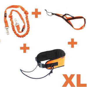 Kit Complet Canicross Compétition & Pratique intensive taille XL