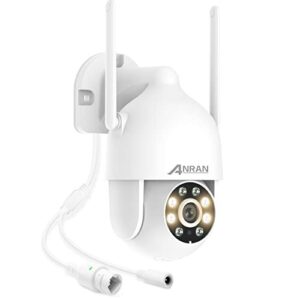 Kit de Vidéo Surveillance Caméra Audio Bidirectionnel ANRAN 5MP WiFi