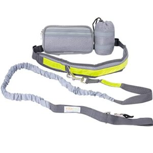 Laisse Canicross pour Chien vitazoo