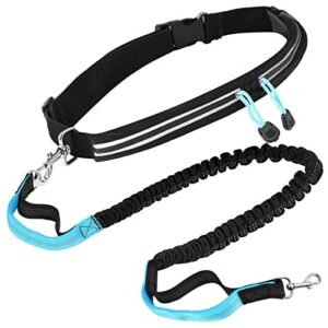 Laisses Mains Libres pour Chien Course à Pied Jogging Upenty