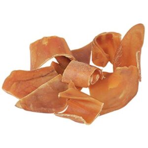 Lamelles d'oreilles de Porc pour Chien Doogy