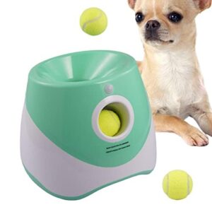 Lanceur De Balles Automatique Rechargeable pour Chien Geruwam