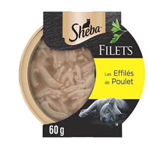 Les Effilés de Poulet Sheba Dômes pour chat adulte