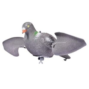 Leurre Pigeon Colombe avec Aile Tournante